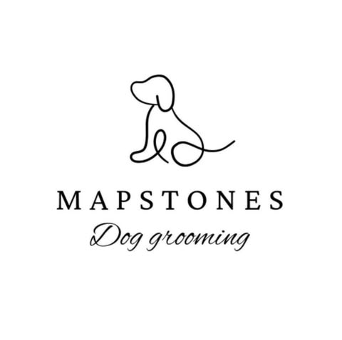 Mapstones Dog Grooming logo